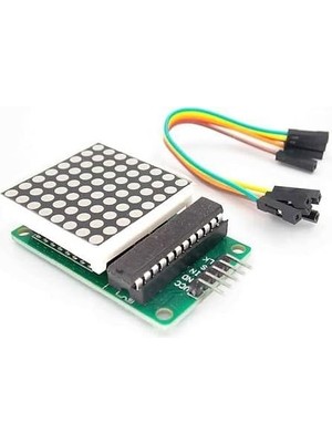 Skygo MAX7219 Dot Matrix 8×8 LED Display Modülü