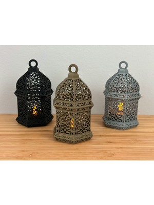 Özbience Renkli Ramazan Feneri, Sıcak ve Şık Aydınlatma, Şehir Temalı Tasarım