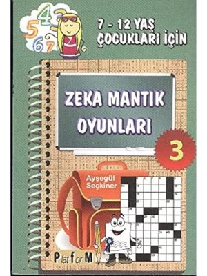 Skygo Zeka Mantık Oyunları 3: 7-12 Yaş Çocukları Için