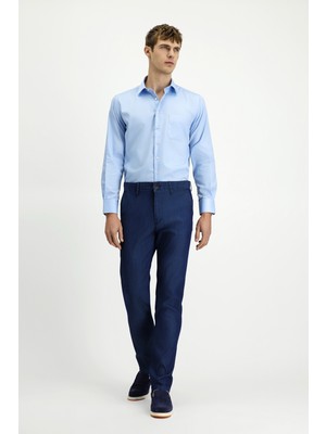 Kiğılı Tencel/Likra Chino Pantolon