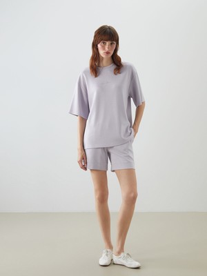 Lc Waikiki Yeni Sezon Beli Lastikli Kadın Şort