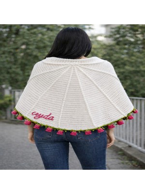 Pembe Çiçek Buket Battaniye / TV Battaniyesi / Sevgililer Günü - Anneler Günü