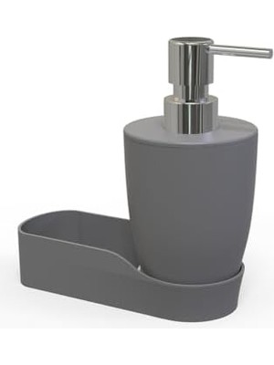 Skygo Pure Hazneli Sıvı Sabunluk-Gri