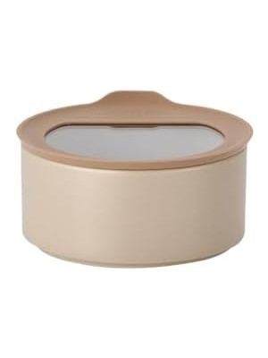 Skygo One Seramik Saklama Kabı Bej 600 ml D-NEONE060-09