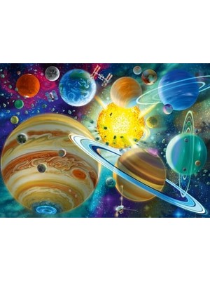 Skygo 150 Parça Puzzle Gezegenler