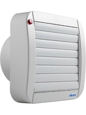 Elicent Eco 150 mm Duvar Tavan Tipi Fan Otomatik Panjurlu Yüksek Dayanıklılık Özellikli
