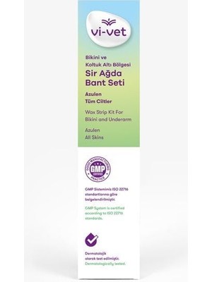 Skygo Bikini ve Koltuk Altı Bölgesi Bant Seti Azulen