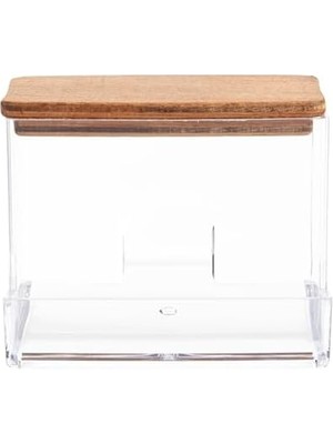 Skygo Ahşap Kapaklı Pamuklu Çubuk