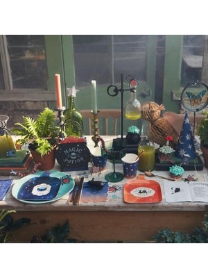 Skygo - Making Star Large Napkins - Yıldızlar Peçeteler (L) (16'lı)