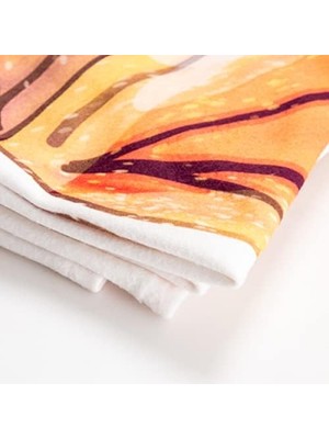 Skygo Kelebek Tasarımlı Yeni Doğum Hediyesi Bebek Fotoğraf Battaniyesi