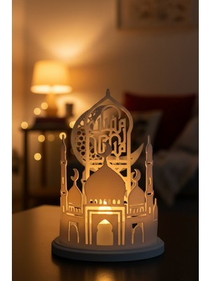 Aktastore Dekoratif Ramazan Süsü Ramazan Feneri Kendin Yap
