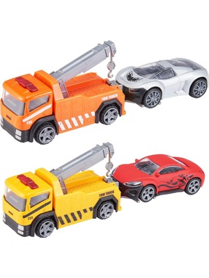 Skygo Teamsterz Sun-Hti-Tmz-Dc.s/k Çekici Arabalı 2A.9D.