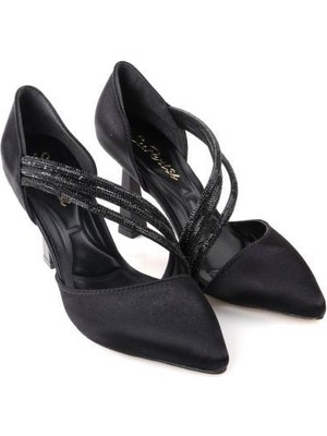 Papuçcity Sprs 02721 8 cm Topuklu Kadın Stiletto Ayakkabı