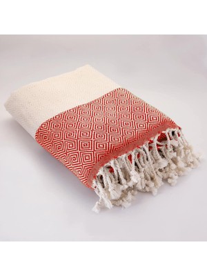 Skygo Ekonomik Pamuk Banyo Havlusu Kırmızı