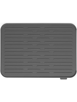 Skygo Silikon Damlama Matı, Çelik, Koyu Gri, 43,8 x 32,5 x 0,9 cm