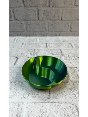 Astraltech Yeşil Çerezlik Kase Seti 4 Adet 3X12 cm