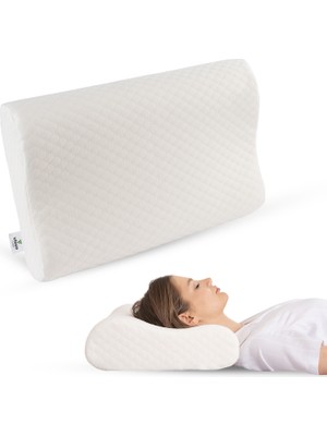Visco Planet Visco Yastık Destekli Ortopedik Yastık Visco Boyun Yastığı