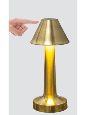 Astraltech Kablosuz LED Masa Lambası 1800mAh 3 Renk Aydınlatma Dokunmatik