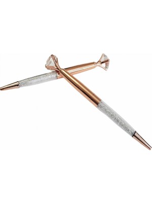 Marsilyan Elmas Başlıklı Kalem 1 Adet