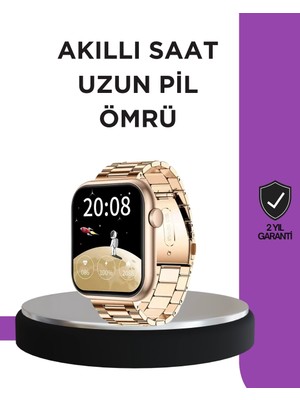 Ceylan Adam Mey Ithalat® Sağlık Takipli Akıllı Saat 117 Spor Modlu Amoled Ekran