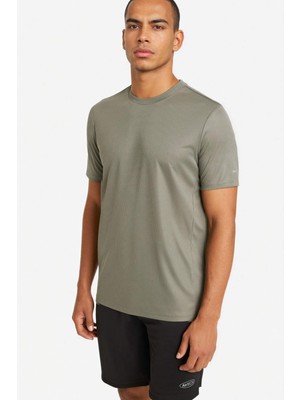 DeFacto Slim Fit Bisiklet Yaka Baskılı Sporcu Kısa Kollu Tişört E9318AX26SP