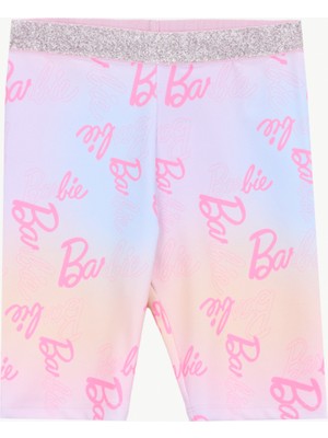 Barbie Çok Renkli Kız Çocuk Tayt BRB6SG-TYT6419