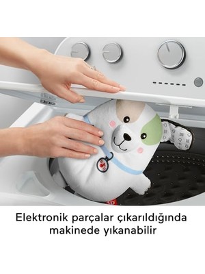 Skygo Sevimli Köpekçik Uyku Arkadaşı, Yenidoğanlar Için Pelüş Bebek Oyuncağı ve Taşınabilir Ses Makinesi, HTJ68