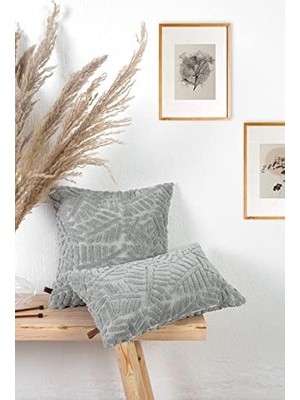 Skygo Hamur Kırlent 43X43 cm Gri