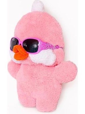 Skygo Pembe Laliv Ördek,pelüş Civciv,pelüş Ördek,pelüş Civciv, Ördek Pelüş Hayvan, Ördek, Pelüş Hayvan, Karikatür Sevimli Hediyeleri, Arkadaşlar, Doğum Günü Hediyesi