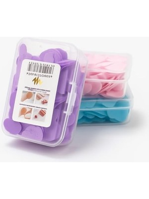 Skygo 3’lü Renkli Kalp Şekilli Taşınabilir El Sabunu – Hijyenik Tek Kullanımlık Sabun Kutusu