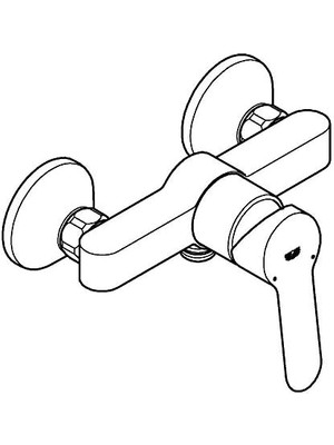 Skygo Bauedge Duş Bataryası- 23636000