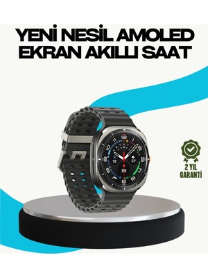 Ceylan Adam Mey Ithalat® Kablosuz Şarjlı Akıllı Saat Tüm Telefonlarla Uyumlu Çok Fonksiyonlu