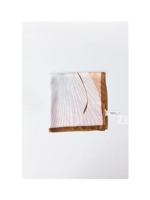 Jimmy Key  Kahverengi   Dokuma Eşarp