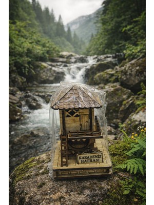 Seymen Bıçakçılık Küçük Boy Serender Evi 1’li | Karadeniz Hatırası Yöresel Hediyelik