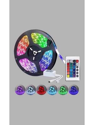 Astraltech RGB Smart Şerit LED – TV Arkası ve Dekoratif Alanlar İçin Işık Şeridi
