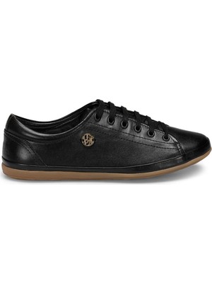 Kadın Günlük Hakiki Deri Ayakkabı