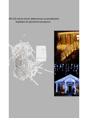 Astraltech Enerji Tasarruflu 3x3 LED Işık – Parti, Yılbaşı ve Organizasyon