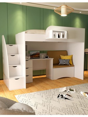 Setay Ranza, Arguvan Ranza Sandık Çalışma Masası, Beyaz