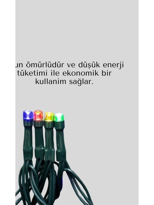 Astraltech Noel ve Parti Dekorasyonu Için 2x2 LED Perde Işık – 8 Fonksiyonlu