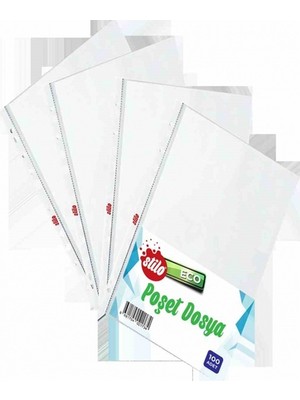 Stilo Poşet Dosya 100LÜ - 3 Paket