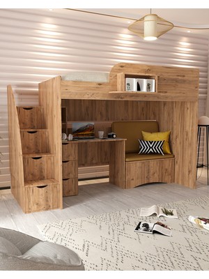 Setay Ranza, Arguvan Ranza Sandık Çalışma Masası, Koyu Ceviz