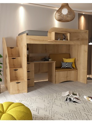 Setay Ranza, Arguvan Ranza Sandık Çalışma Masası, Açık Ceviz