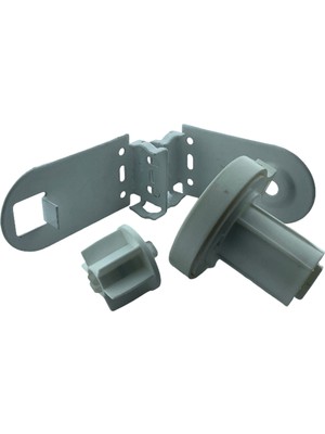 MorPerde 32 Lik Jumbo Beyaz Zincir Mekanizma ve Uzun Metal Ayaklı Takım