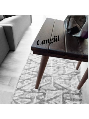 Cangul Ahşap 30 cm Ceviz Konik Ayak 4 Adet