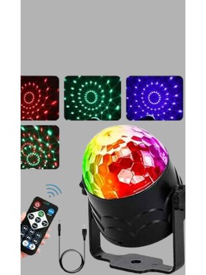 Astraltech LED Disko Topu Sahne Parti Aydınlatma