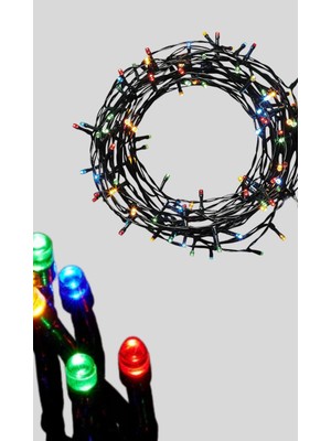 Astraltech 2x2 Metre Pil ile Çalışan Perde LED Işık – 8 Modlu Dekoratif