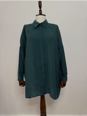Nuss Y3001 Oversize Basic Gömlek