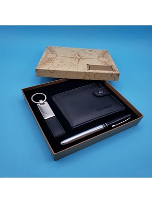 Ayder Timya Anahtarlık Cüzdan Ve Roller Kalem TG/Tmya1395 208671