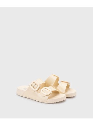 Igor Habana Brillo Kadın Terlik Fildişi Marfil S10334-079