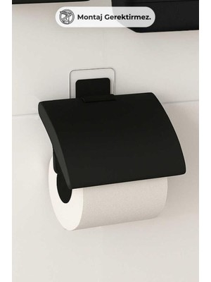 Primanova Molıette Yapışkanlı Tuvale Kağıtlık Siyah